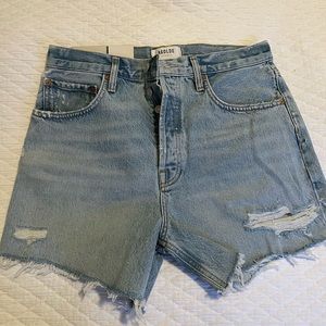 Agolde Jean shorts. New with tags